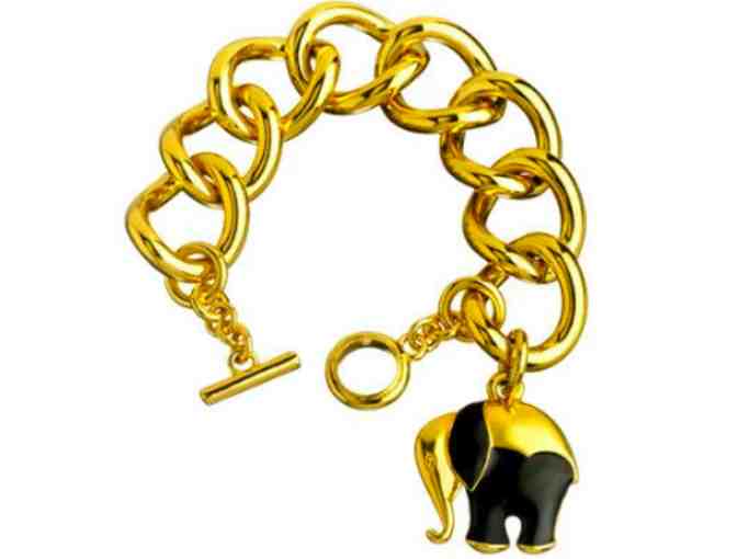 Trina Turk Elephant Charm Bracelet