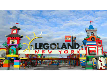 LEGOLAND New York Full-Day Admission for Four People