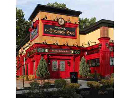 $50 Gift Card to The Shannon Rose Irish Pub