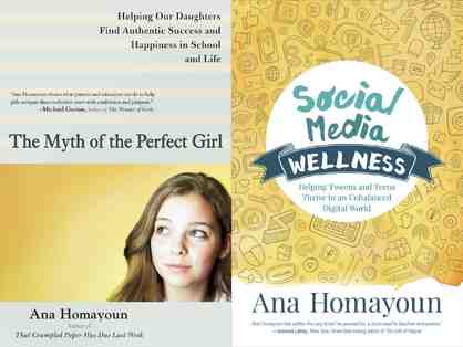 Set of 2 Books On Parenting Girls by Educational Consultant Ana Homayoun