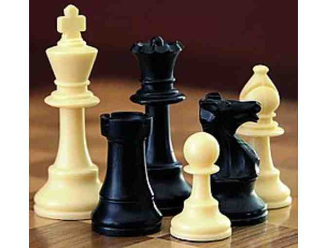 Two (2) Private 1-on-1 In-Home Chess Lessons from 'Chess At Three'