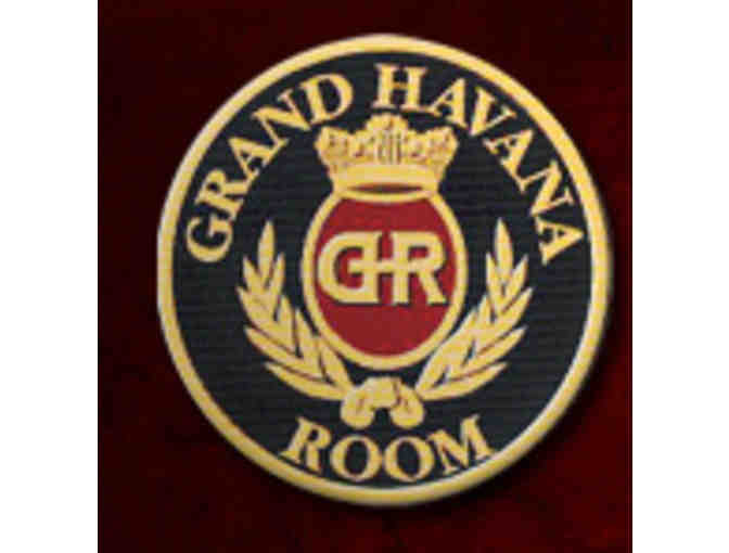 Cuban Cigars and Drinks for Four (4) at the Grand Havana Room - Photo 2