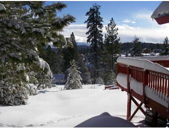 A Ski Cabin Week in North Lake Tahoe, Truckee, California