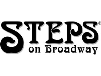 Steps on Broadway - 5 Adult Dance Classes and Steps Logo Wear