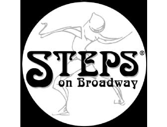 Steps on Broadway - 5 Adult Dance Classes and Steps Logo Wear