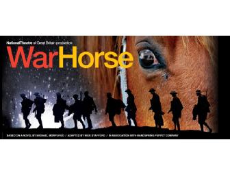 Lincoln Center - Two Director's House Seats to 'War Horse' PLUS Exclusive Backstage Tour