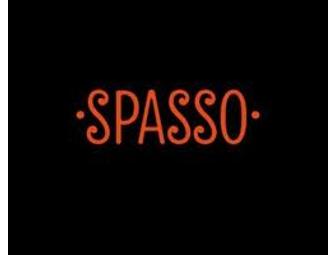 Spasso - $150 Gift Certificate for Dinner for 2