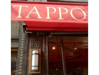 Tappo Thin Crust Pizza - $50 Gift Certificate for Dinner