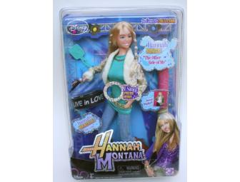 Two Hannah Montana dolls