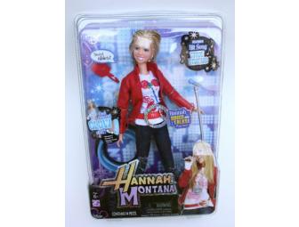 Two Hannah Montana dolls