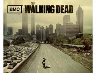 AMC Networks Gift Bag with DVDs, T-Shirts, Board Game, Lamp