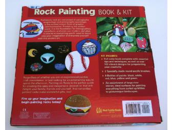 Rockpainting Kit and Book - Age 8+
