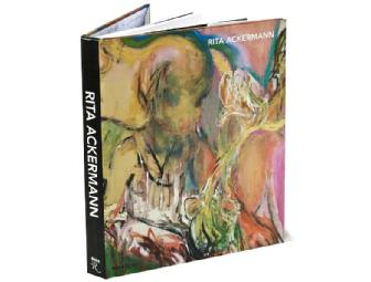 'Rita Ackermann' Art Book (Rizzoli)