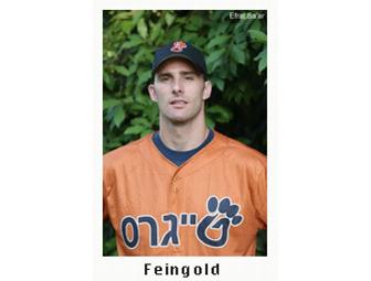 1-Hour Private Pitching Lesson with Leon Feingold