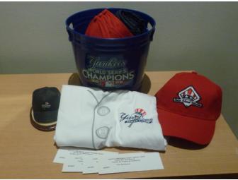 Staten Island Yankees: Gift Bucket including Four Tickets for the 2012 Season
