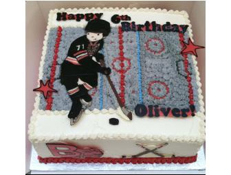 Bebe Bakes - 10' Custom Cake