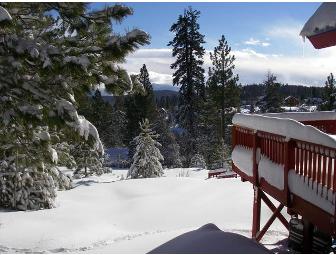 Ski Cabin Week in North Lake Tahoe, Truckee, California