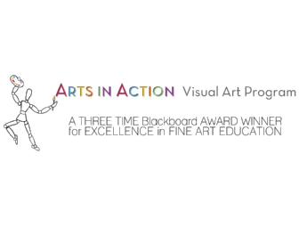 Arts in Action Visual Art Program - Fine Art Class for ages 3 to 5