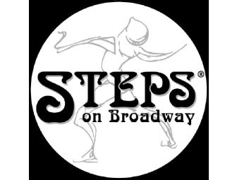 Steps on Broadway - 5 Dance Classes (ages 14-adult) plus Gift Bag