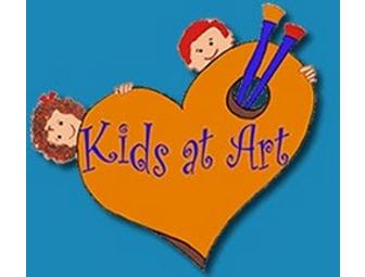 Kids At Art - Fun 1-Hour Art Class for 5 Friends (Ages 2 to 12)