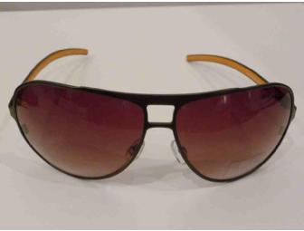 Lacoste Sport Aviator-Style Sunglasses