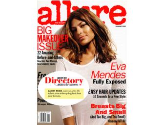 Makeover with Celebrity Make Up Artist Landy Dean