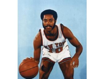 Shoot Hoops with Clyde Frazier! 10 Kids and One Basketball Hall-of-Famer!