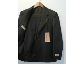 Nicole Miller - Boy's Two-Piece Wool Suit, Size 14R