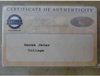 NEWS JUST IN!!! FOUR Yankees Tickets plus Derek Jeter Framed, Autographed Photo