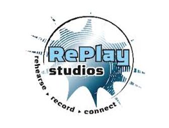 Replay Studios - 'Ready to Rock' Private Band Coaching & Rehearsal Package with Gift Bag