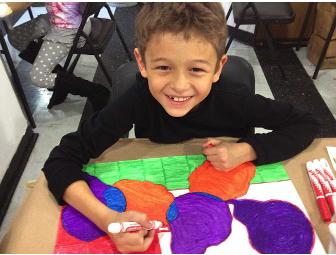 Arts in Action Visual Art Program - Fine Art Class for ages 3 to 5