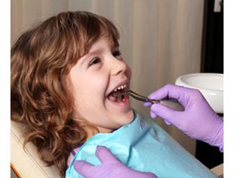 Dr. Vijaya Sinha - Child's Dental Exam inc. X-rays