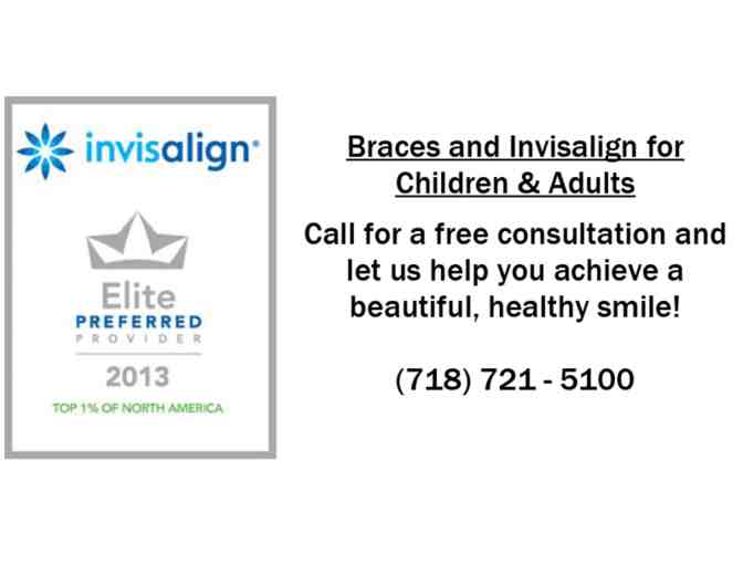 BARGAIN! $1500 Bracetown Orthodontics Credit (for Children or Adults)