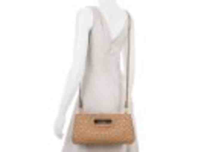 BRAHMIN Beige Nantucket Clutch