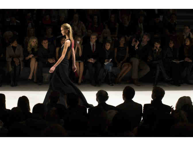 CARMEN MARC VALVO - 2 Tickets to Fall NY Fashion Week -LIVE ITEM