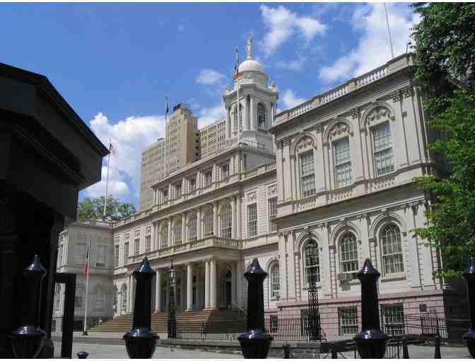 COUNCILMAN Corey Johnson's Personal Tour (4) of New York City Hall