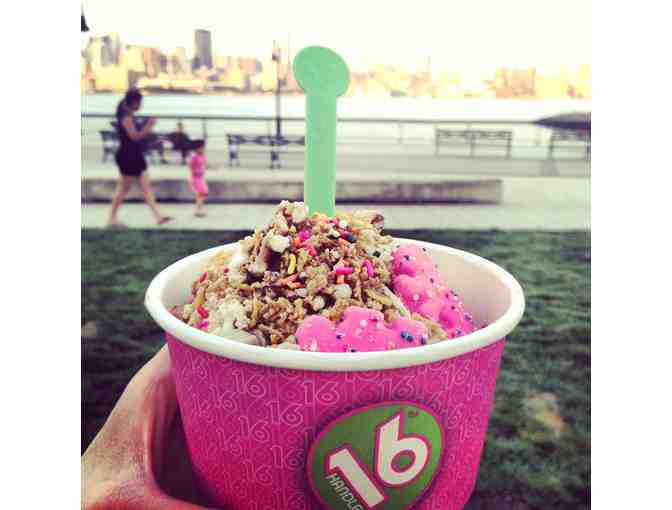 16 Handles with Ms. Swersky