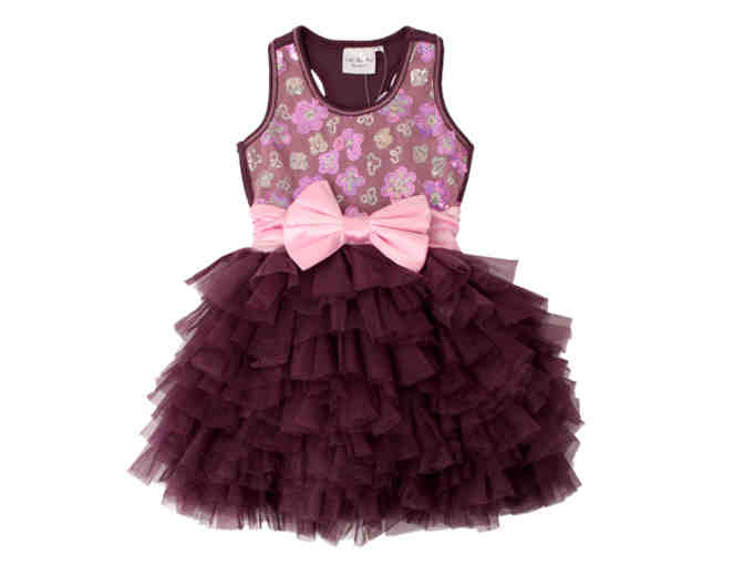 Ooh! La, La! Couture Plum Wow Dream Dress - Size 4T