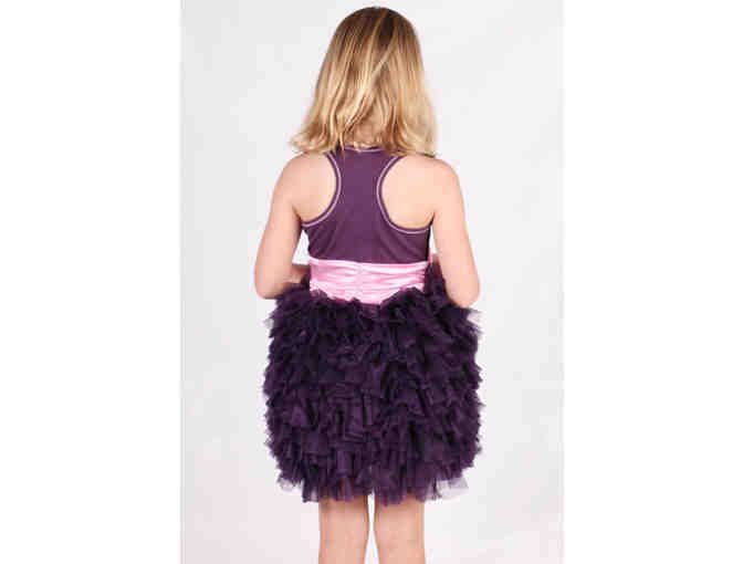 Ooh! La, La! Couture Plum Wow Dream Dress - Size 4T
