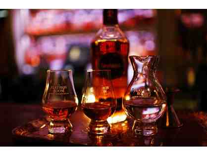 Private WHISKEY TASTING at The Flatiron Room