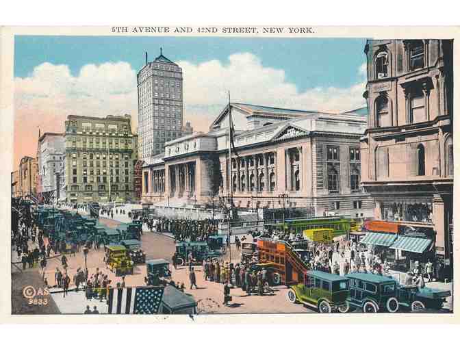 Collection of 148 New York City Postcards from 1901 - 1930