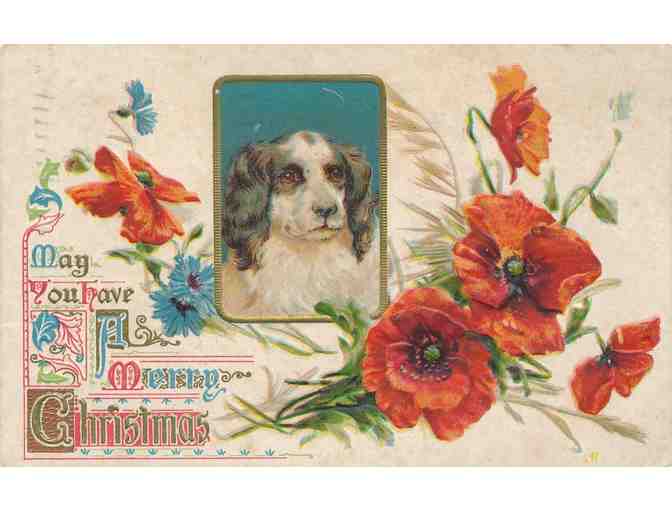 Collection of 192 Christmas, Easter and New Year Postcards from 1905 - 1920