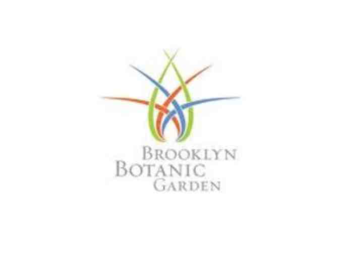 Brooklyn Botanic Garden Family Frequent Visitor Pass