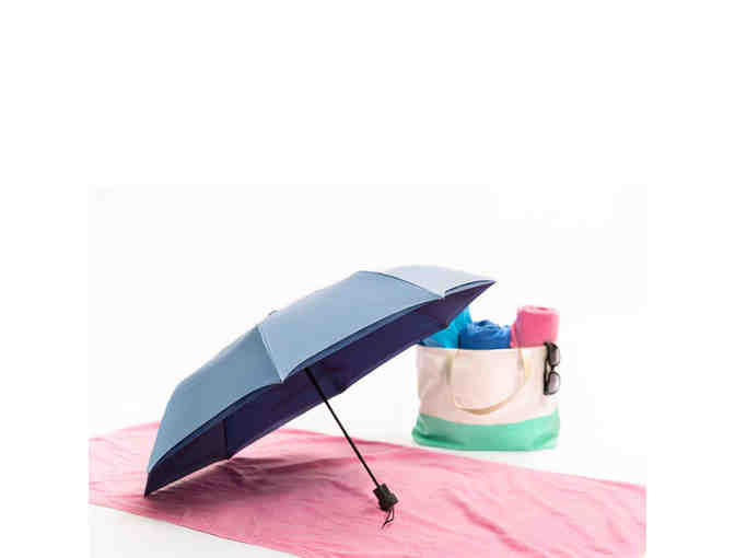 Parasun Umbrella in Blue/Navy