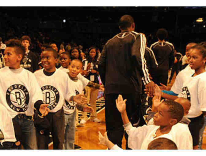 Brooklyn Nets High Five Experience
