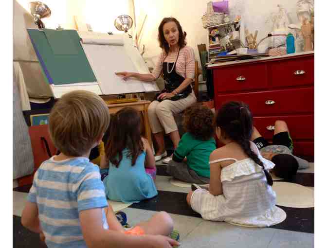 Arts in Action - Fine Art Class for Ages 4 to 6