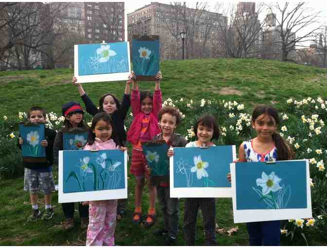 Arts in Action - Fine Art Class for Ages 5 to 10