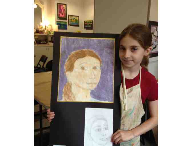 Arts in Action - Fine Art Class for Ages 7 to 12