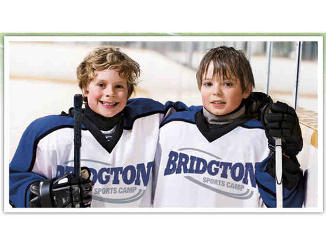 Bridgton SPORTS CAMP Scholarship - 50% Off One 3-Week Session in 2015