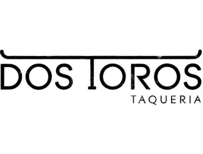 Dos Toros - 2 Burrito Cards - Photo 1